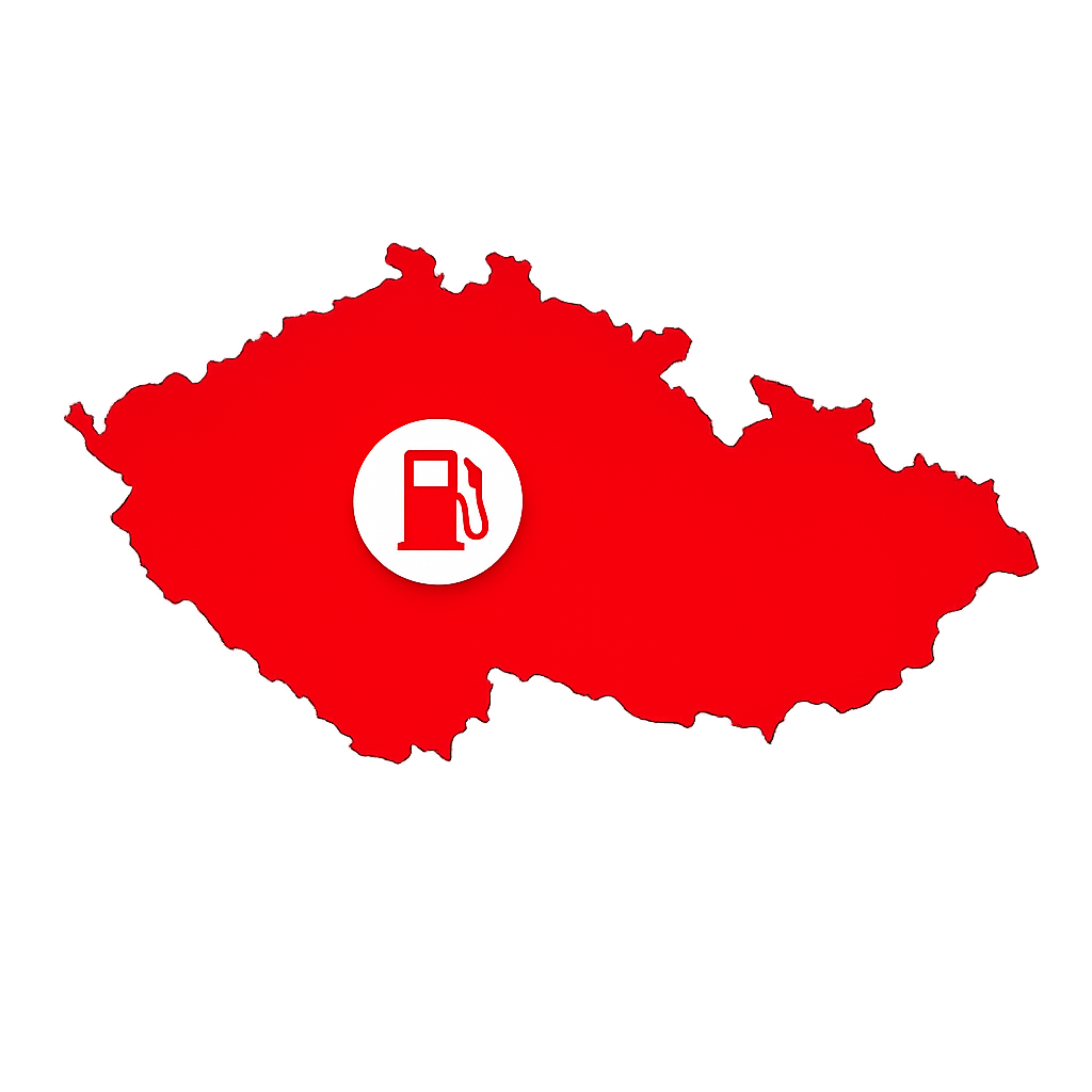 Mapa České republiky